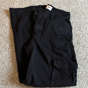 TNA Black Cargo Pants